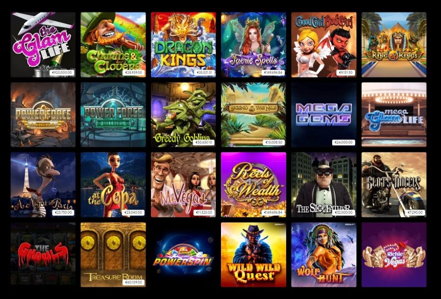 Kingdom Casino Progressive Jackpot Slots