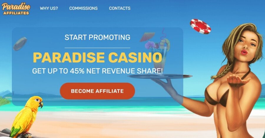 Paradise Casino Affiliate Program