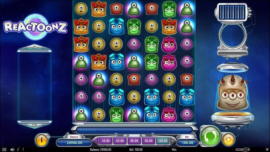 7 Reel Slots