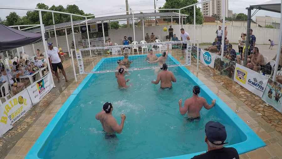 Biribol Volleyball
