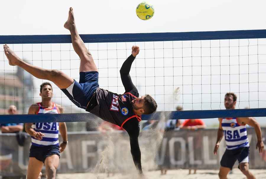 Footvolley