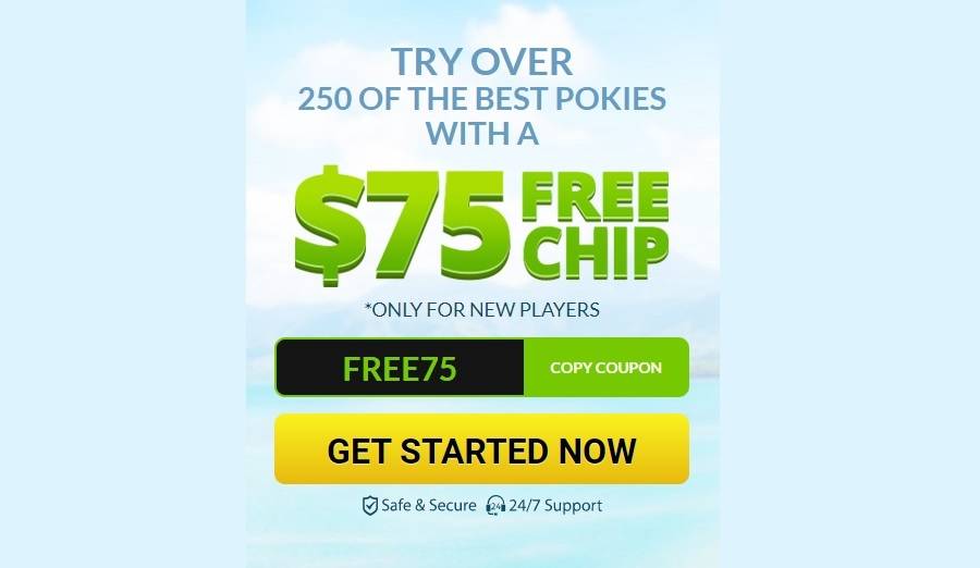 online casino signup bonus