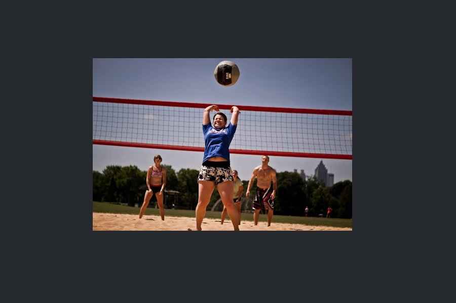 Hooverball Volleyball