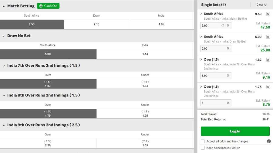 How To Bet On Cricket For Real Money?