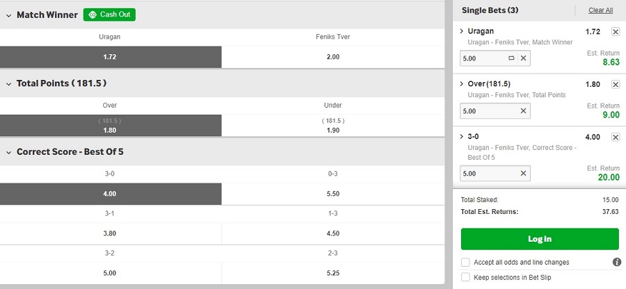 How To Bet On Volleyball For Real Money?