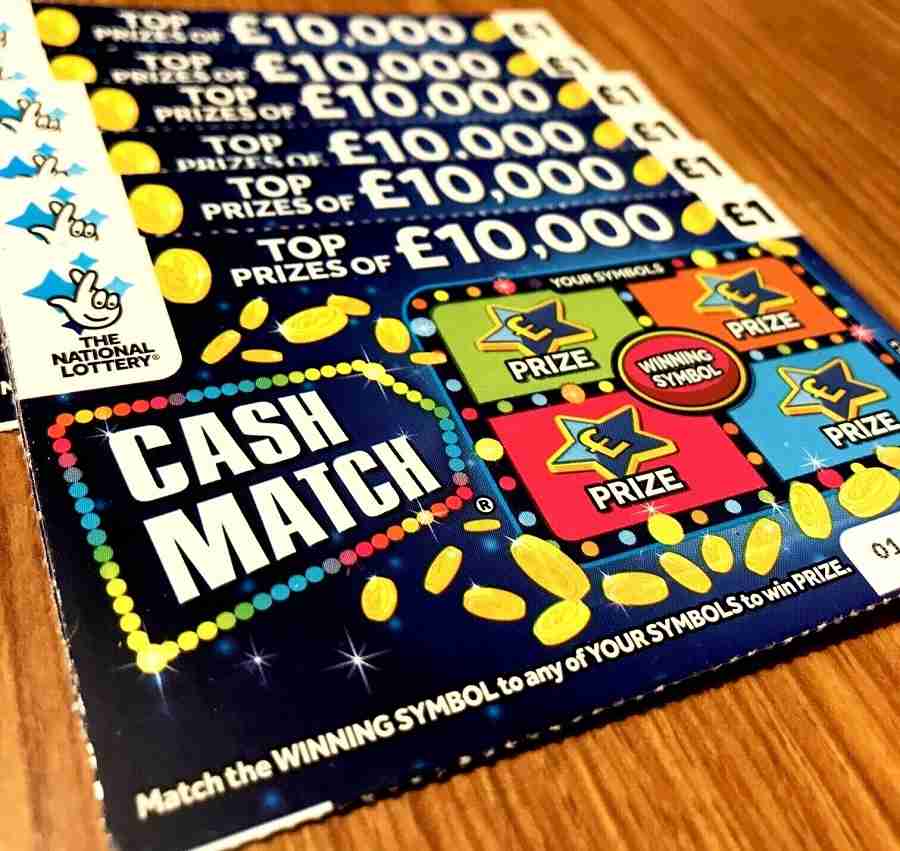 Instant Win Scratch Cards