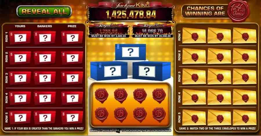 Progressive Prizes Scratch Cards