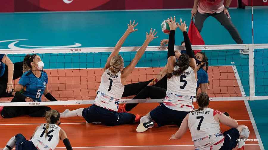 Sitting Volleyball