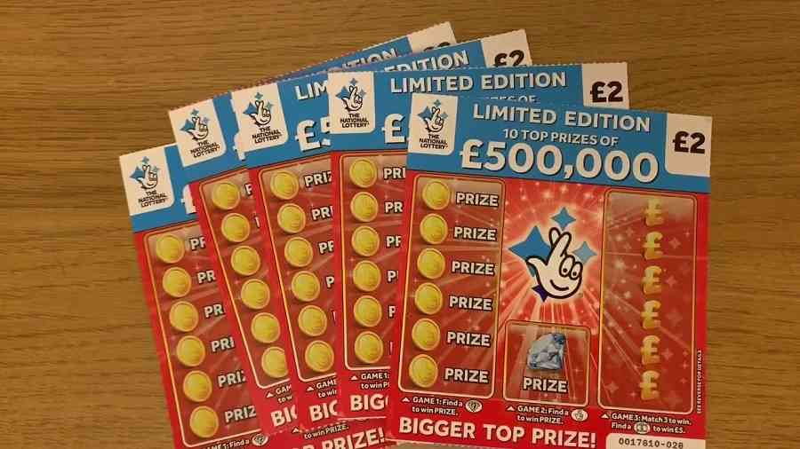 Top Prizes Scratch Cards