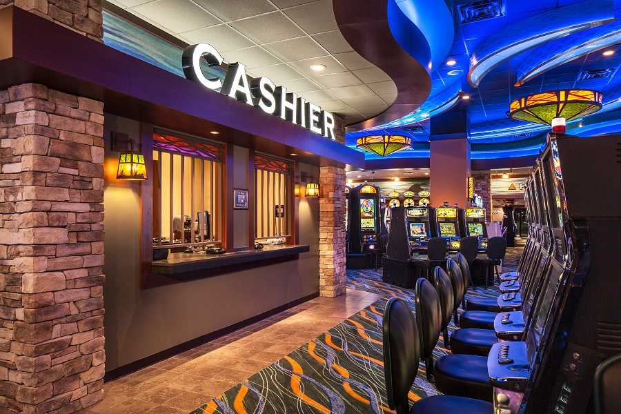 Casino Cashier