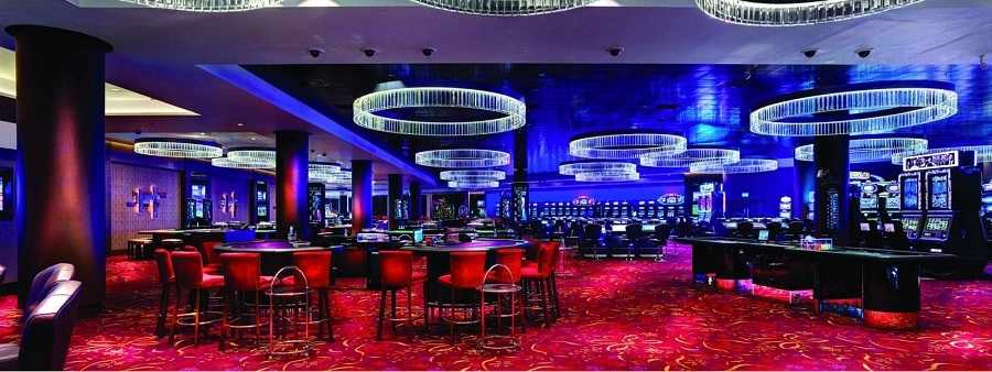 Aspers Casino UK - Interior
