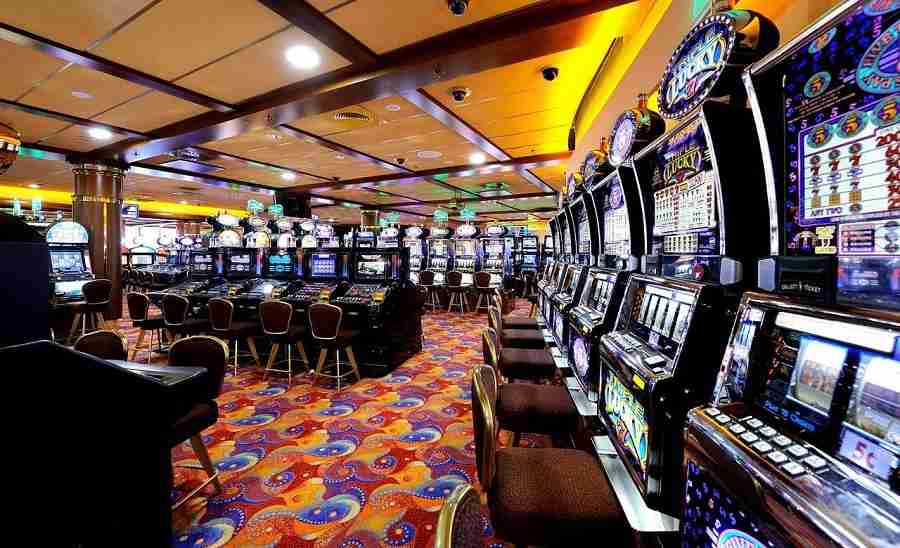 Aurora Casino Slovenia - Interior