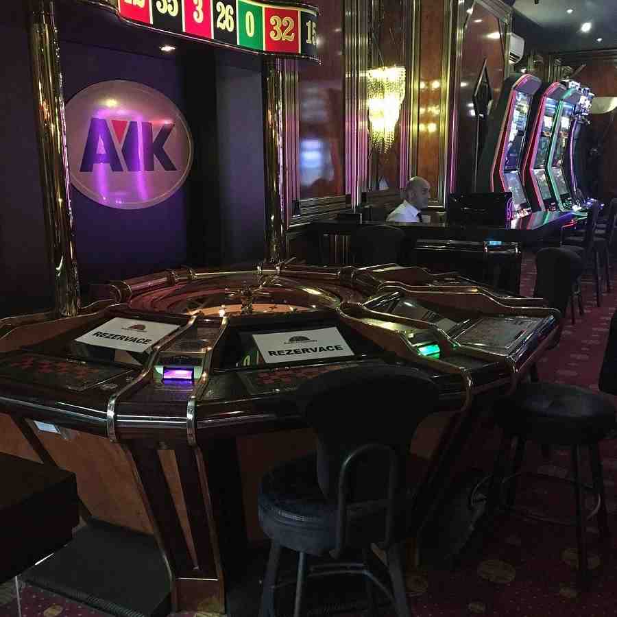 Banco Casino Czech Republic - Interior