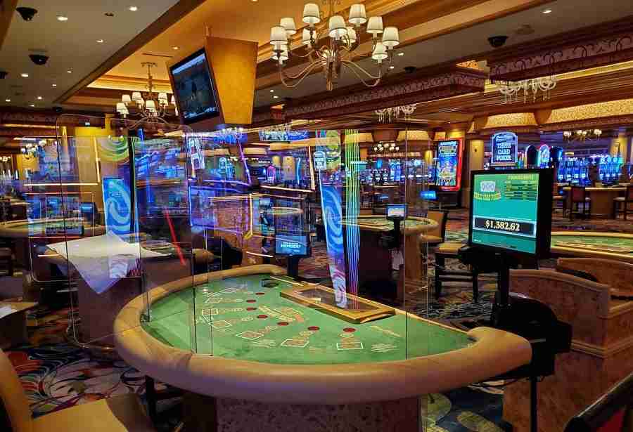 Beau Rivage Resort And Casino - Biloxi, Mississippi, USA - Interior