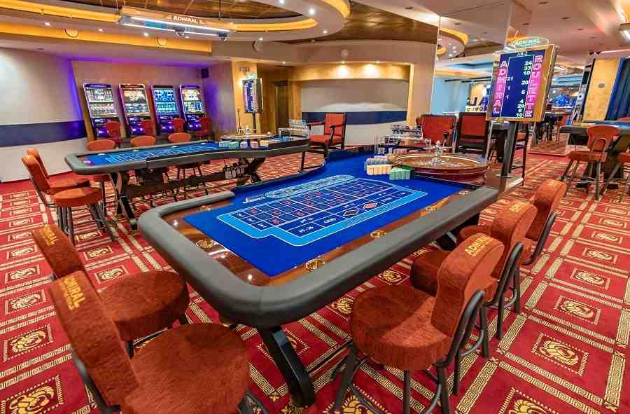 Casino Admiral Narodni Czech Republic - Interior
