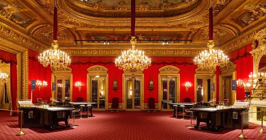 Casino Baden-Baden Germany - Interior