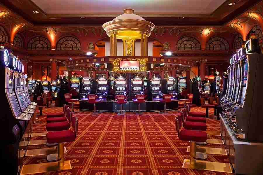 Casino Barrière De Deauville France - Interior