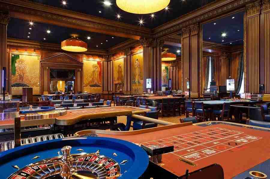 Casino Barrière d'Enghien-les-Bains France - Interior