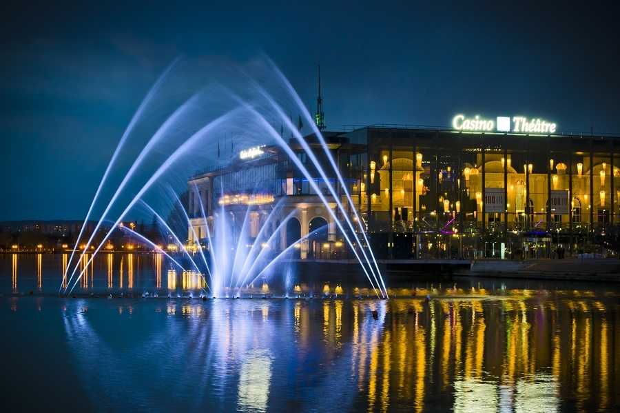 Casino Barrière d'Enghien-les-Bains France