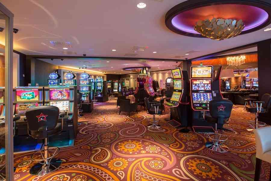 Casino De Middelkerke Belgium - Interior