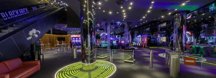 Casino Duisburg Germany - Interior