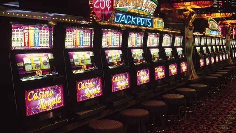 Casino Le Lyon Vert France - Interior
