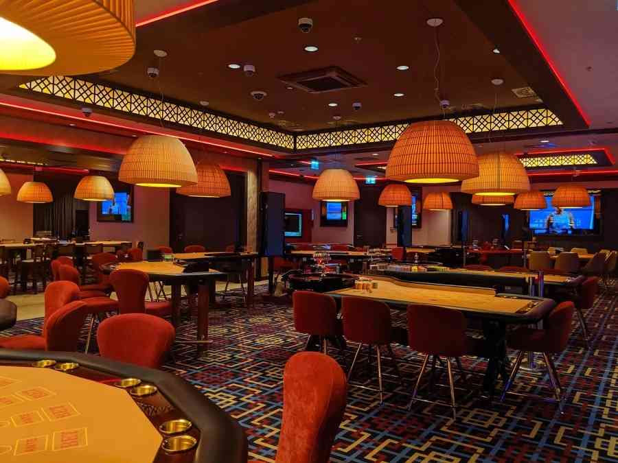 Casinos Poland Marriott - Interior