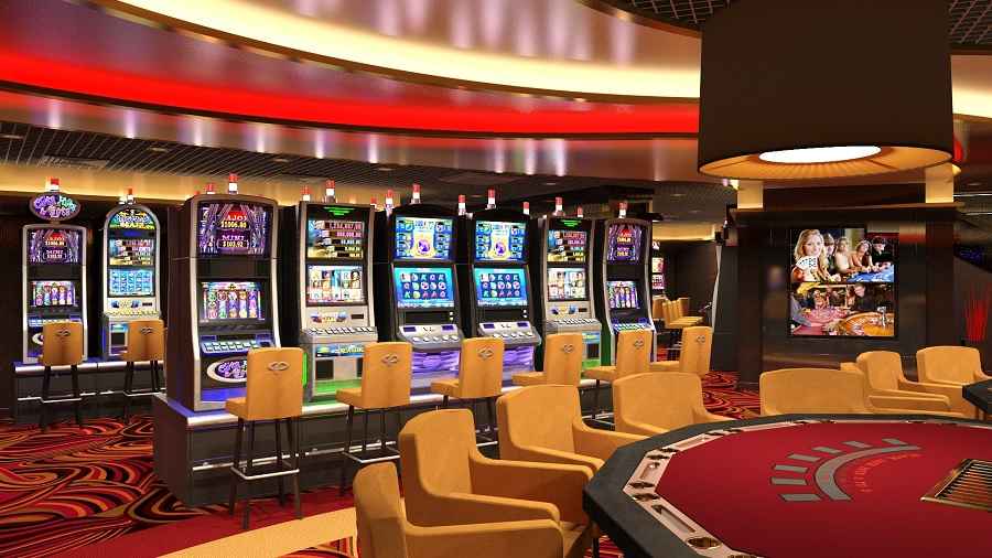 Casinos Poland Wroclaw - Interior