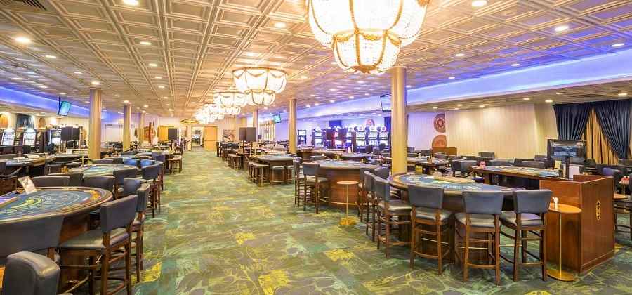 Deltin Royale Casino India - Interior