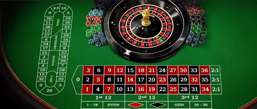 European Roulette