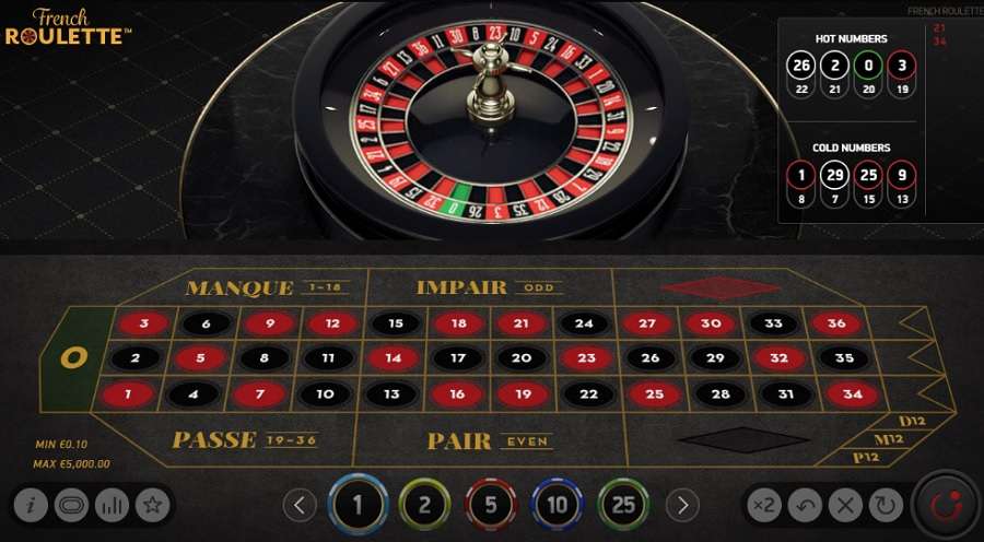 French Roulette