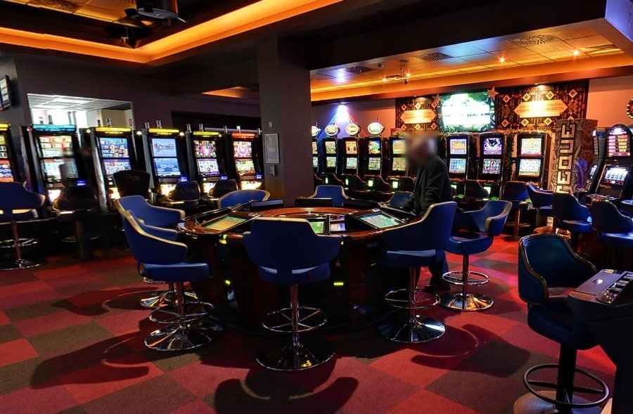 Grand Casino De Namur Belgium - Interior