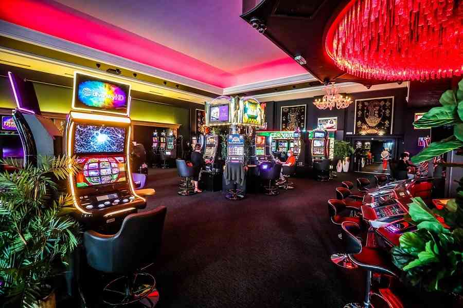 Grand Casino Knokke Belgium - Interior