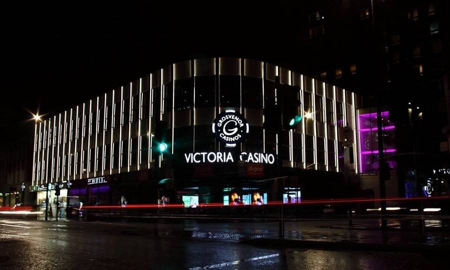 Grosvenor Victoria Casino UK