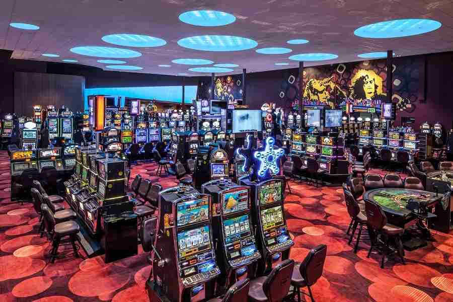 Hard Rock Casino Vancouver Canada - Interior