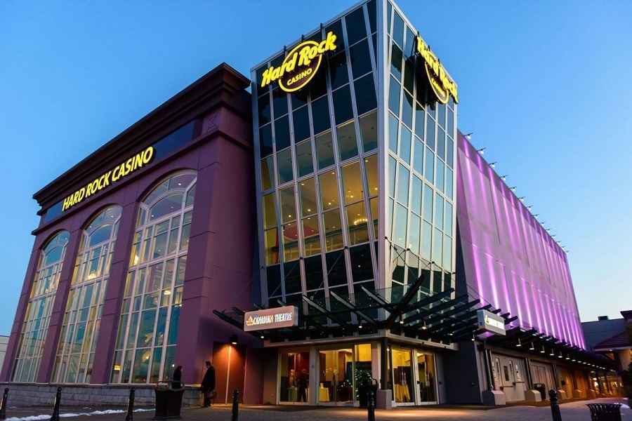 Hard Rock Casino Vancouver Canada