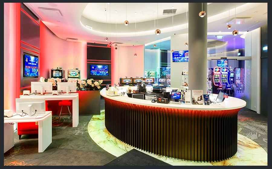 Olympic Casino Kopli Estonia - Interior