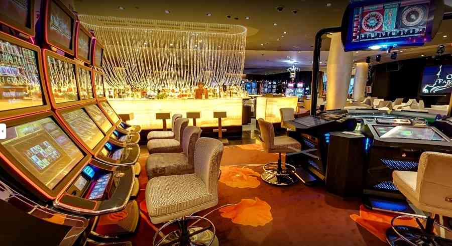 Olympic Park Casino Estonia - Interior