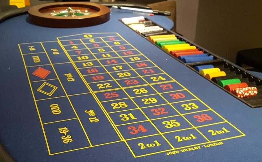 Roulette Table