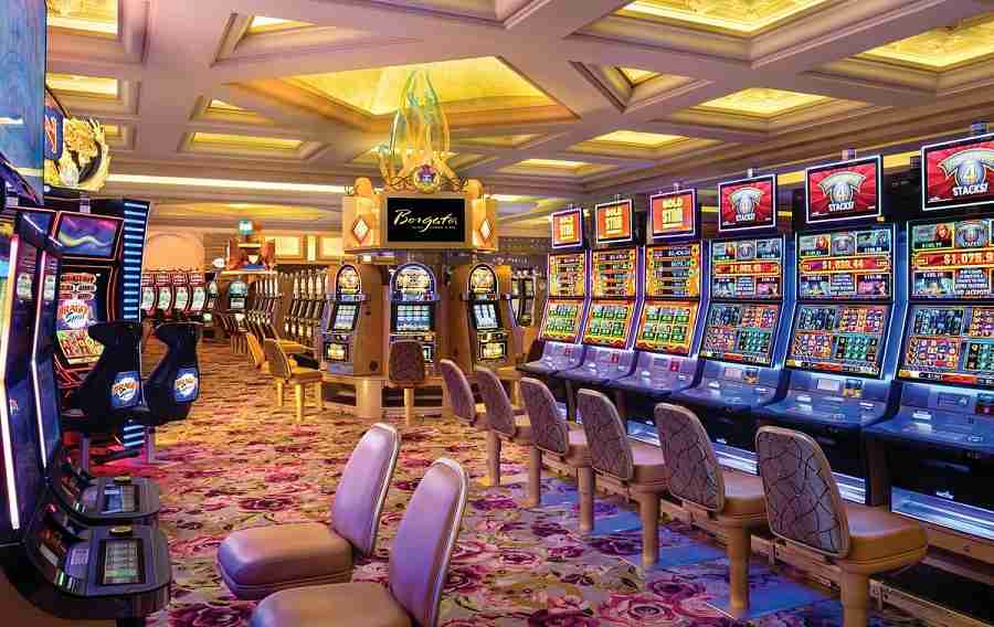 The Borgata Hotel, Casino & Spa - Atlantic City, New Jersey, USA - Interior