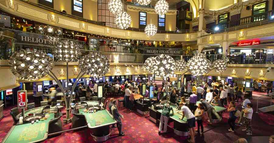 The Hippodrome Casino UK - Interior