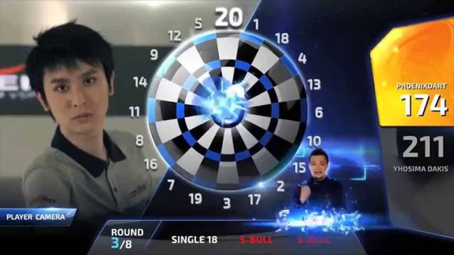 Virtual Darts