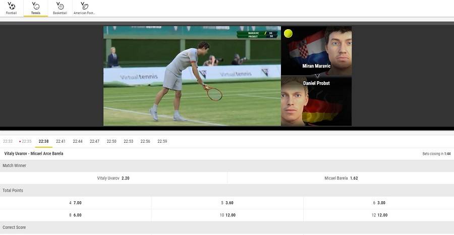 Virtual Tennis