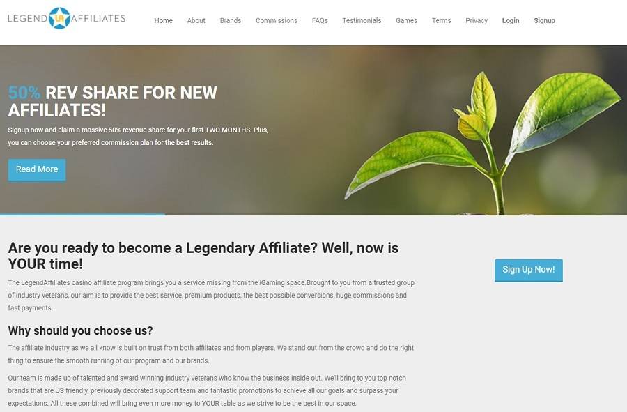 Legend Affiliate