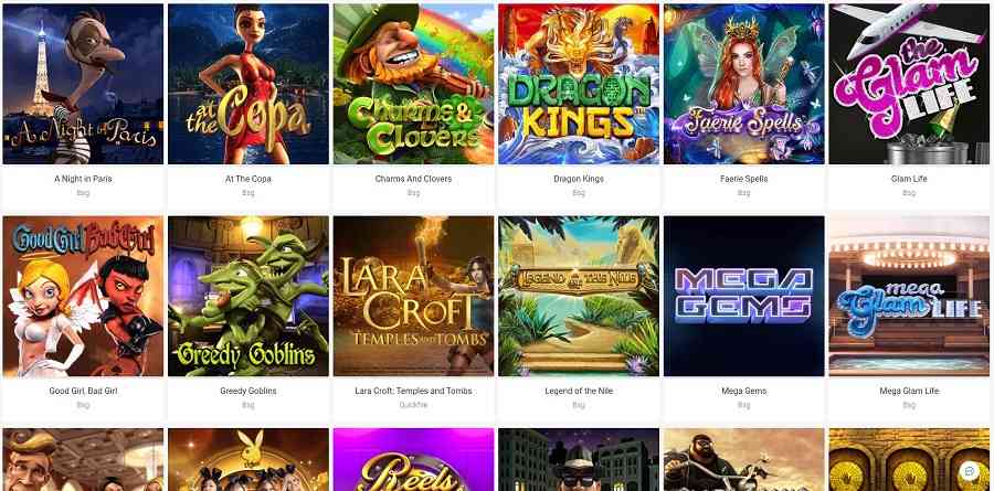 Rollers.io Casino Progressive Jackpot Slots