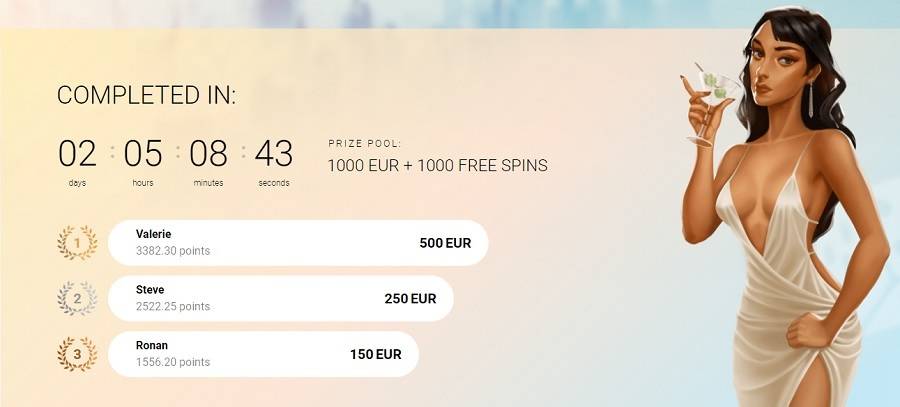 Rollers.io Casino Tournaments