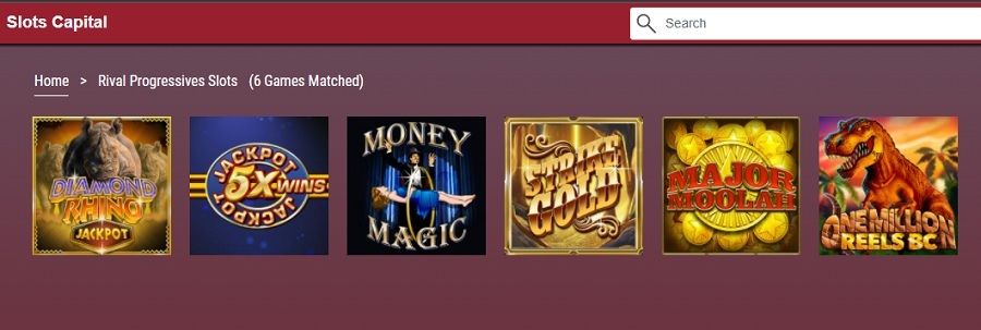 Slots Capital Progressive Jackpot Slots