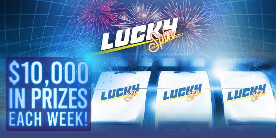 Spartan Slots Casino Lucky Spin Tournament