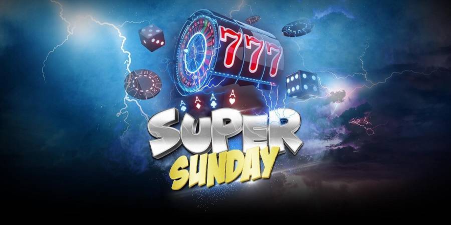 Spartan Slots Casino Super Sunday Tournament
