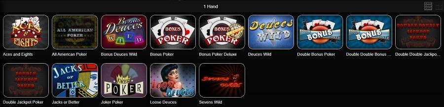 Uptown Aces Casino Poker
